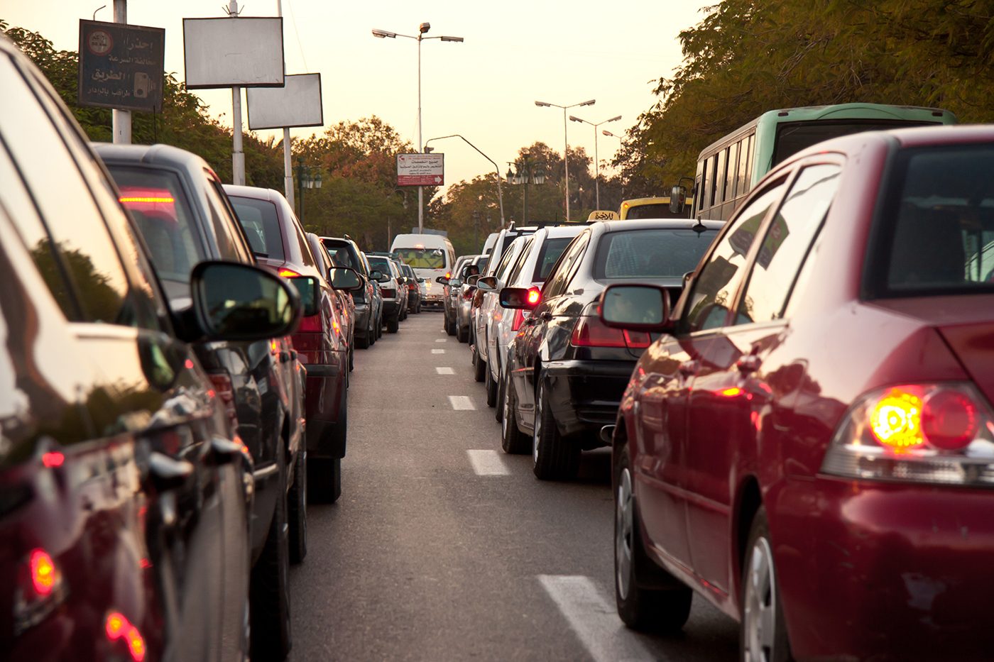 Predictive carpool management eases this traffic