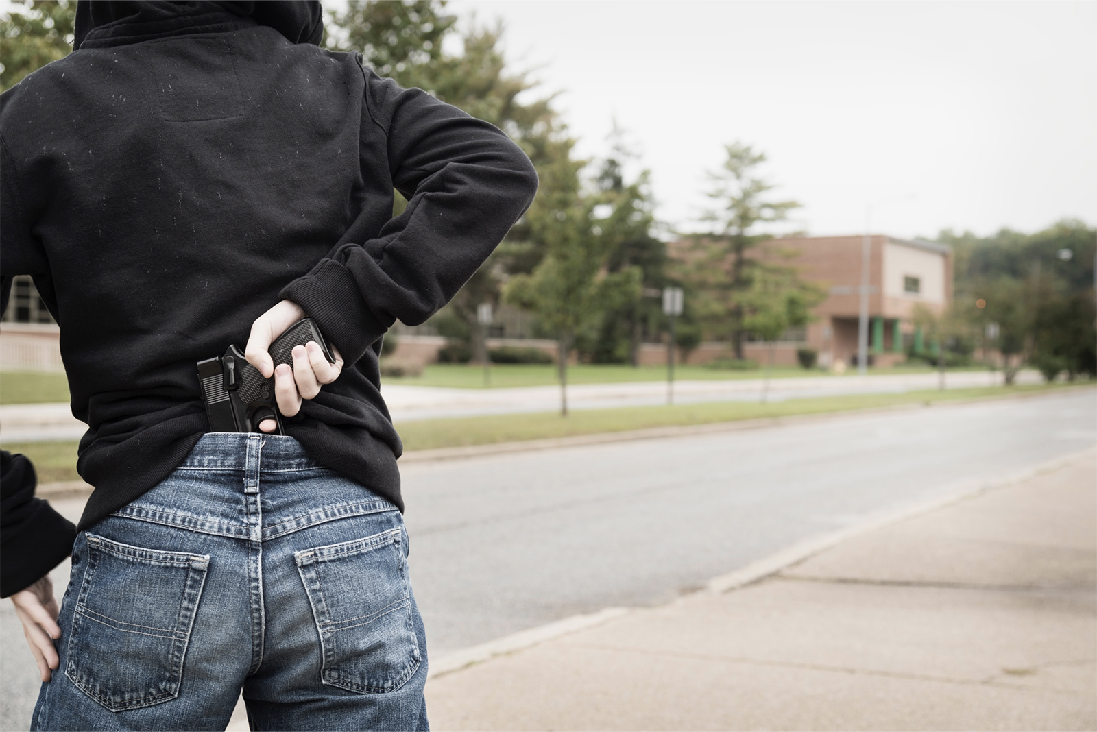Firearm on Campus-Comprehensive School Safety Platform