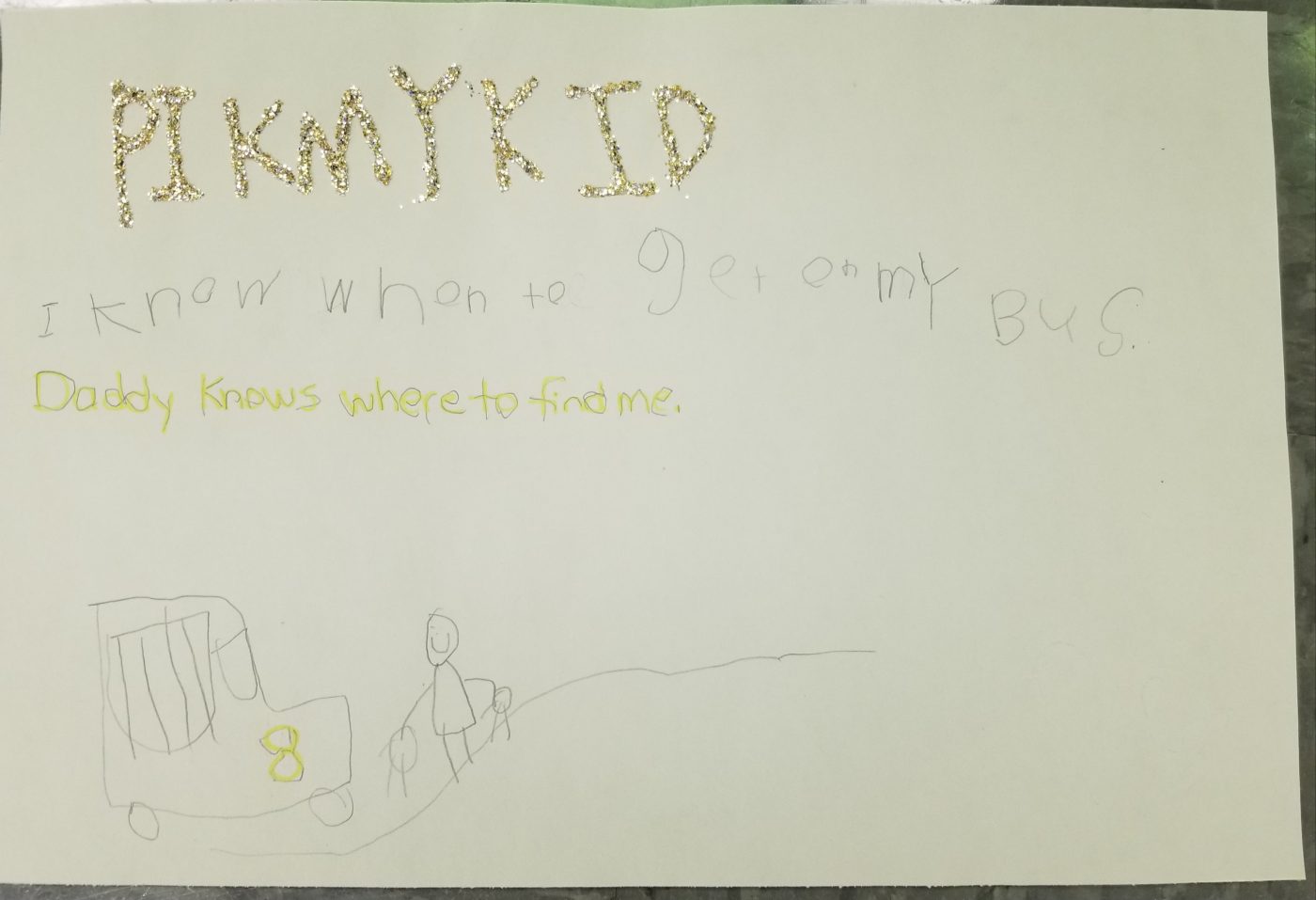 PikMyKid Poster Contest Winning Poster