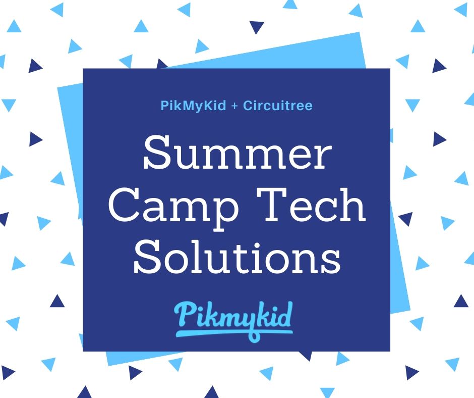 Summer Camp Tech Solutions Graphic 
