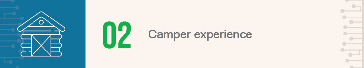 camper experience solutions