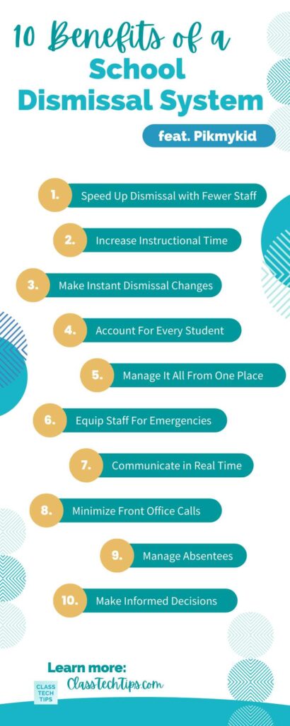 10 benefits of a school dismissal system pdf
