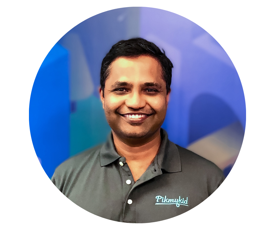 Pat Bhava, CEO of Pikmykid