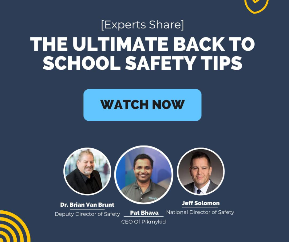 Ultimate Back to School Safety Tips