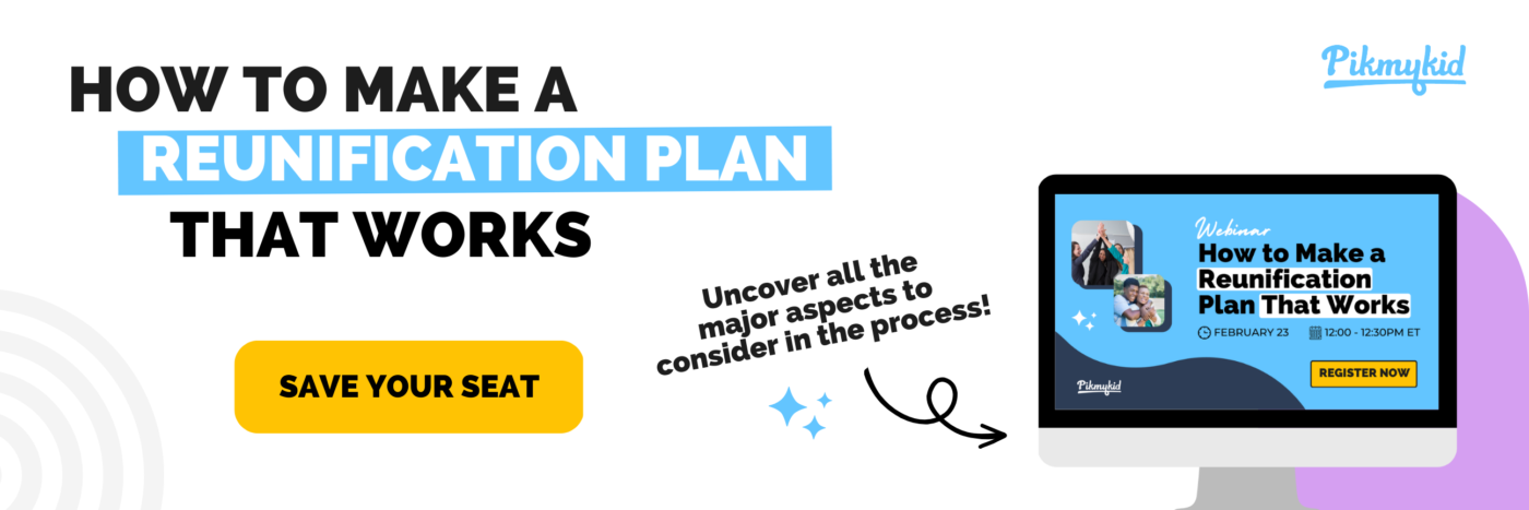 Join us for a Webinar on February 23rd at 12pm ET to learn more about how to create a successful reunification plan for your school.