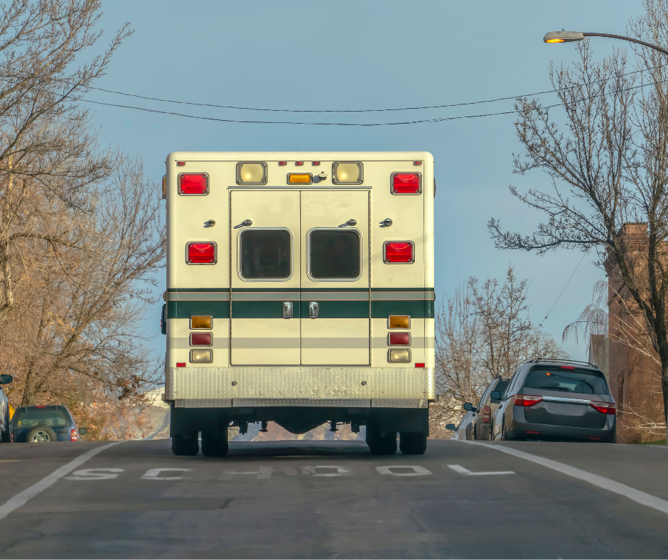 Ambulance called to school