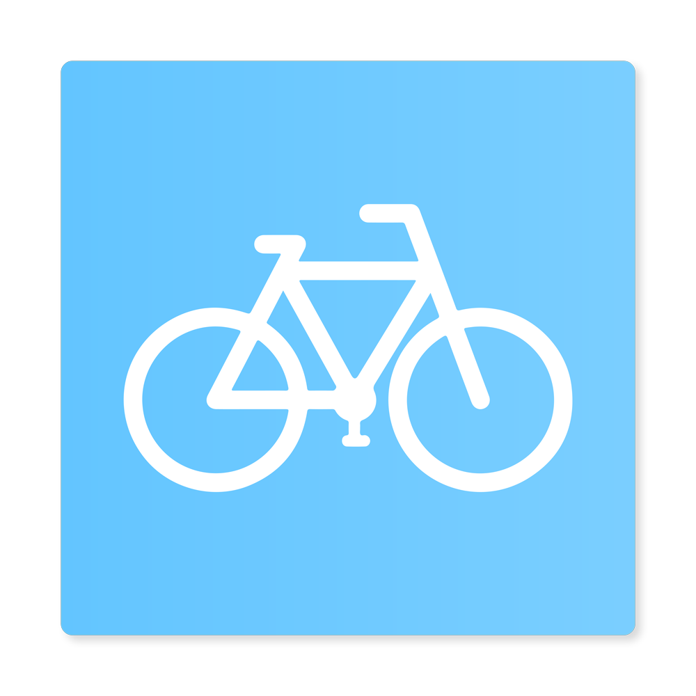 Biking icon