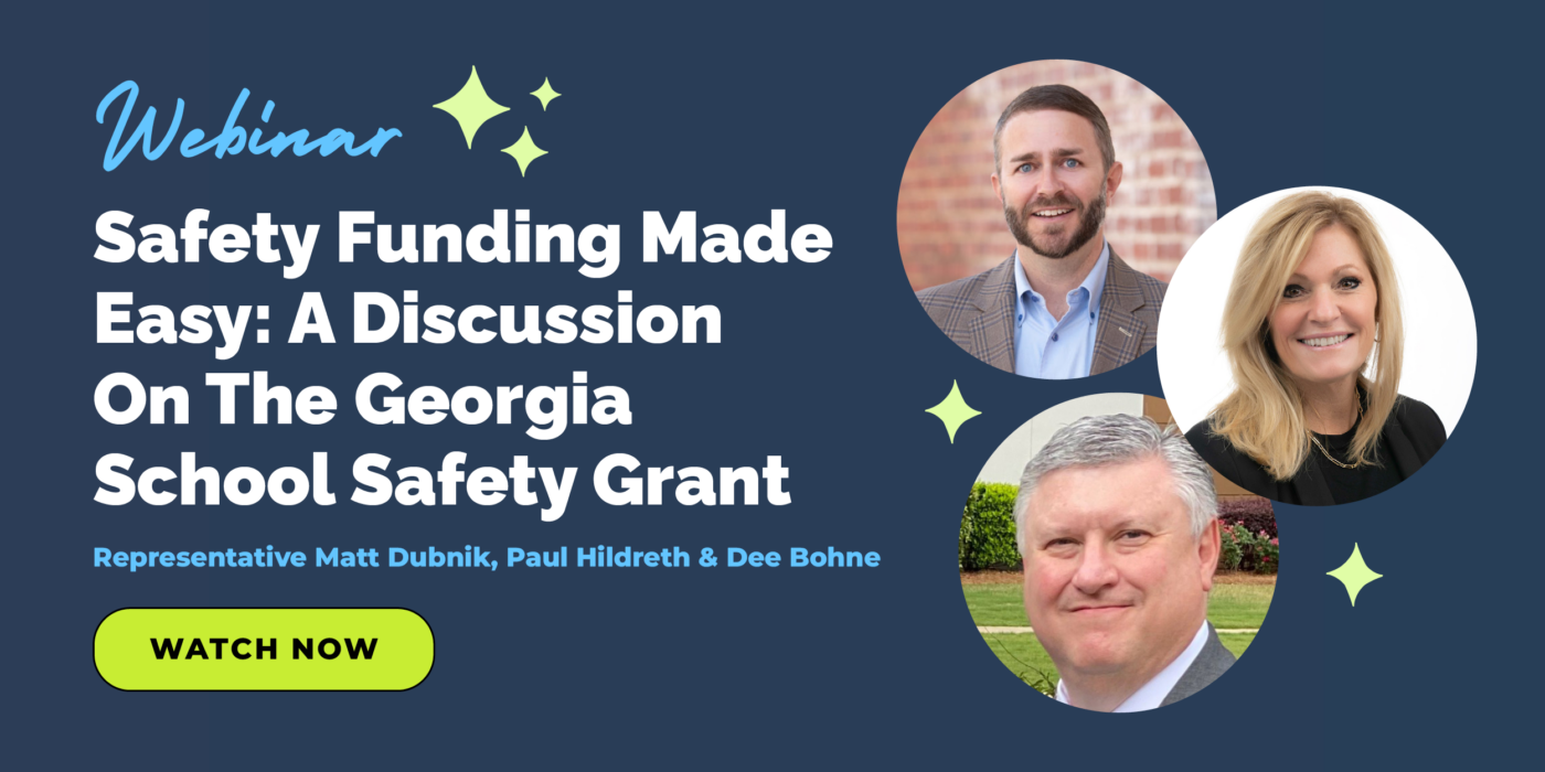 Webinar: A discussion on the Georgia school safety grant
