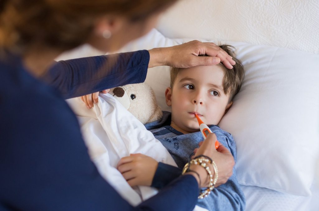 Boy-measuring-fever