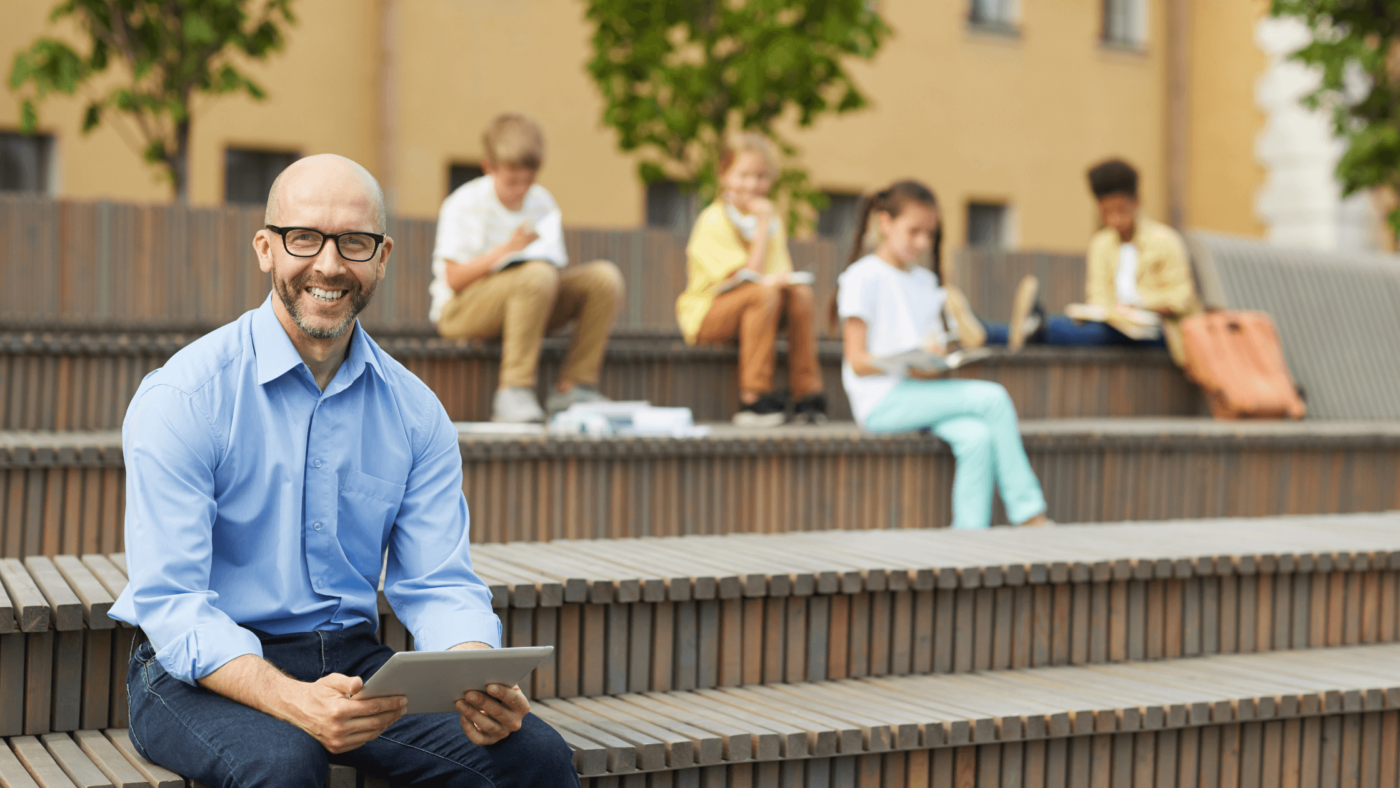 Student waiting area