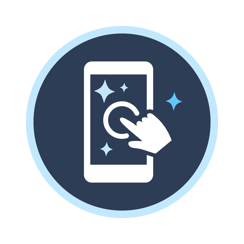 Using Phone Icon