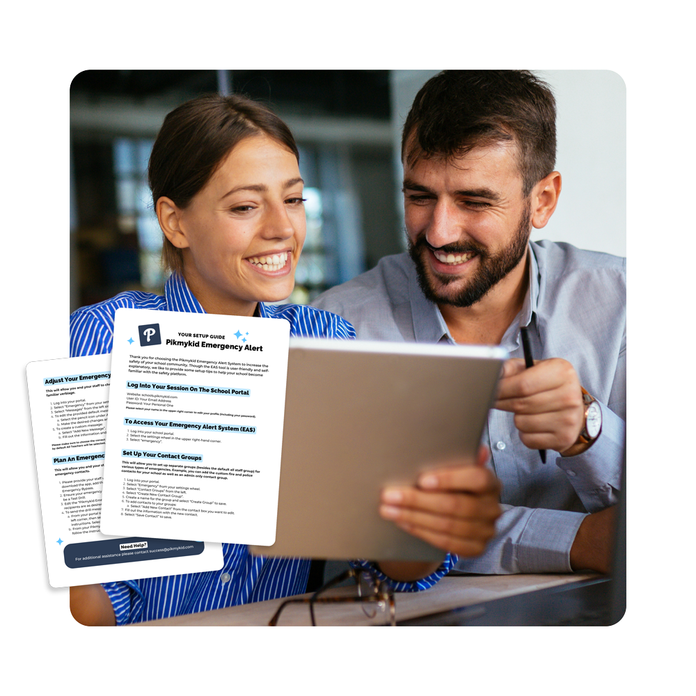 Emergency Alert System Setup