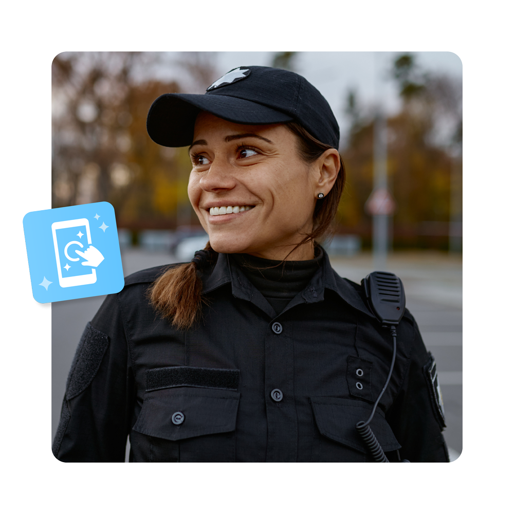 emergency personnel received an alert