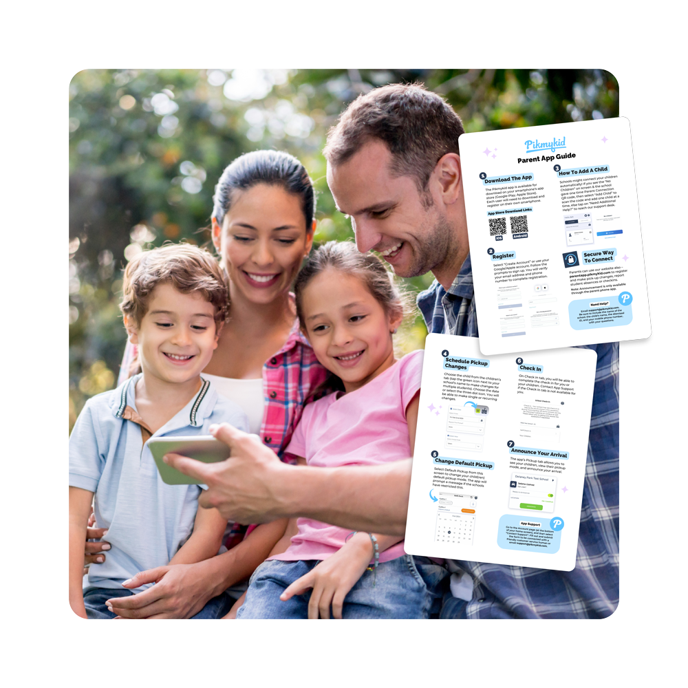 Parent app user guide