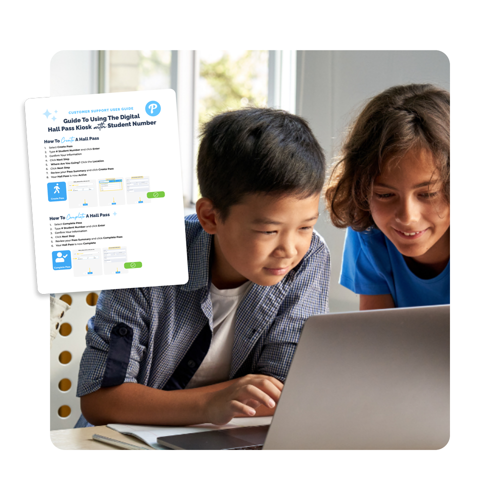 Digital Hall Pass Kiosk Guide