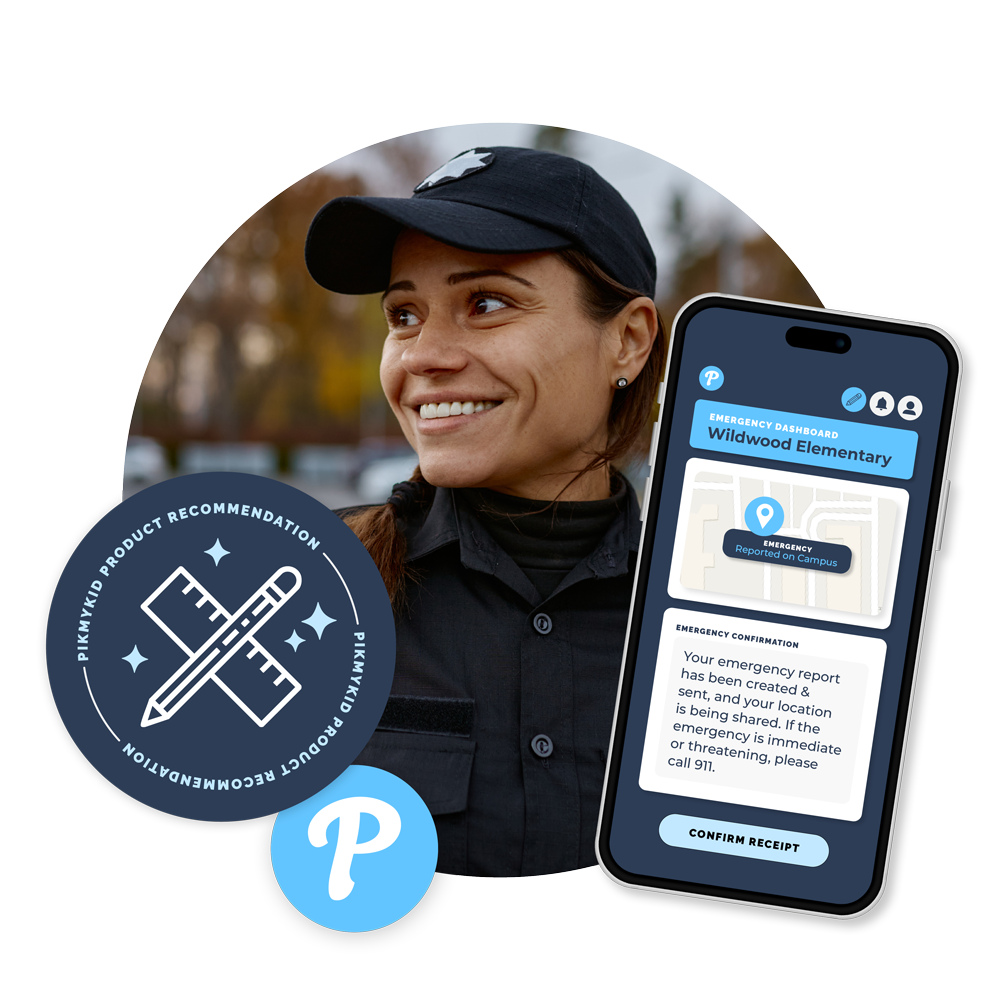 emergency alert system product pairing badge