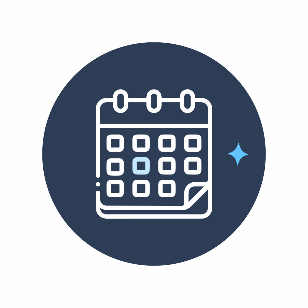 calendar icon