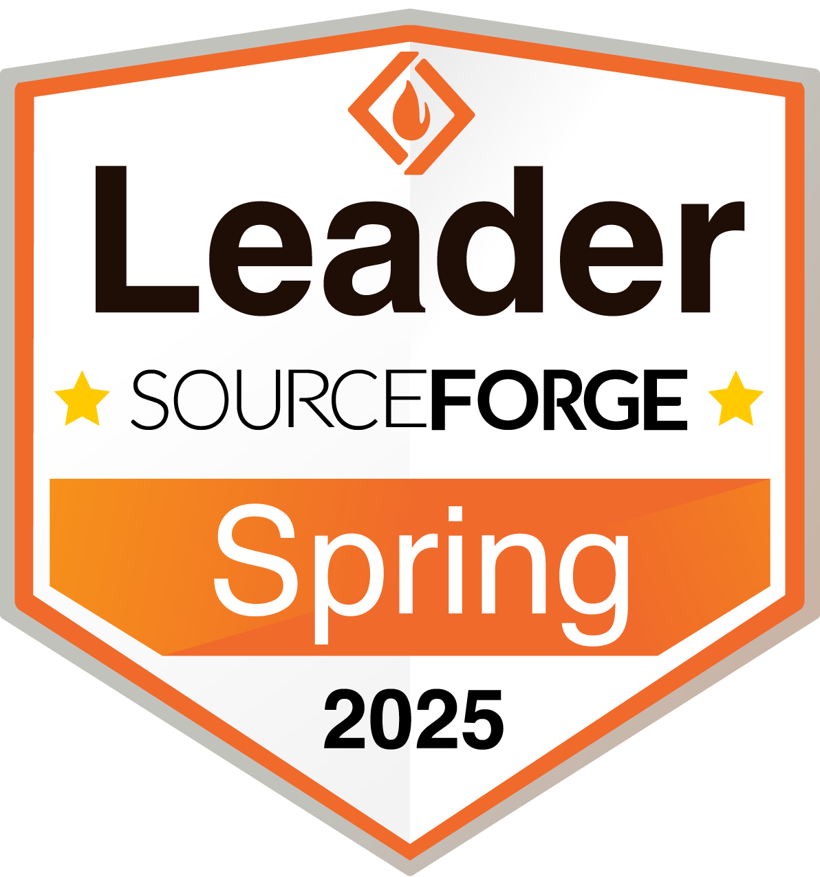 SourceForge Spring Leader 2025