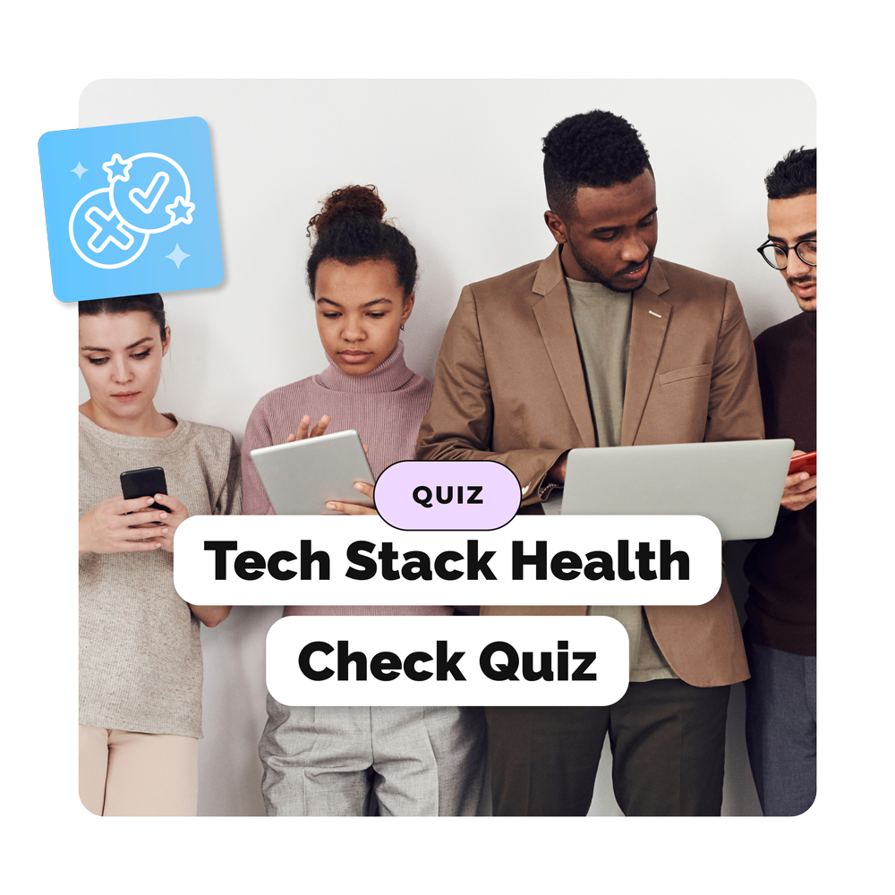 Tech Stack Health Check Quiz