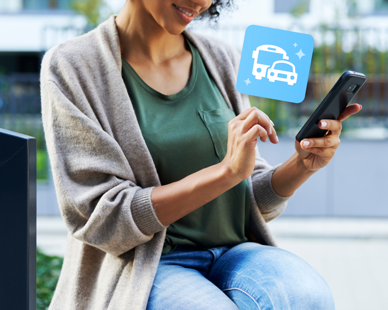 parent using Pikmykid parent app