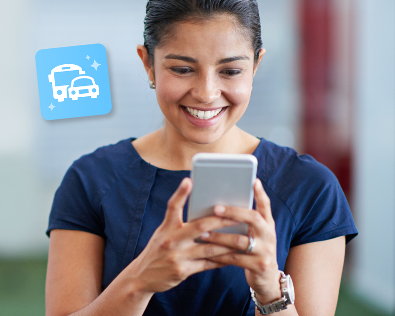 parent using Pikmykid parent app