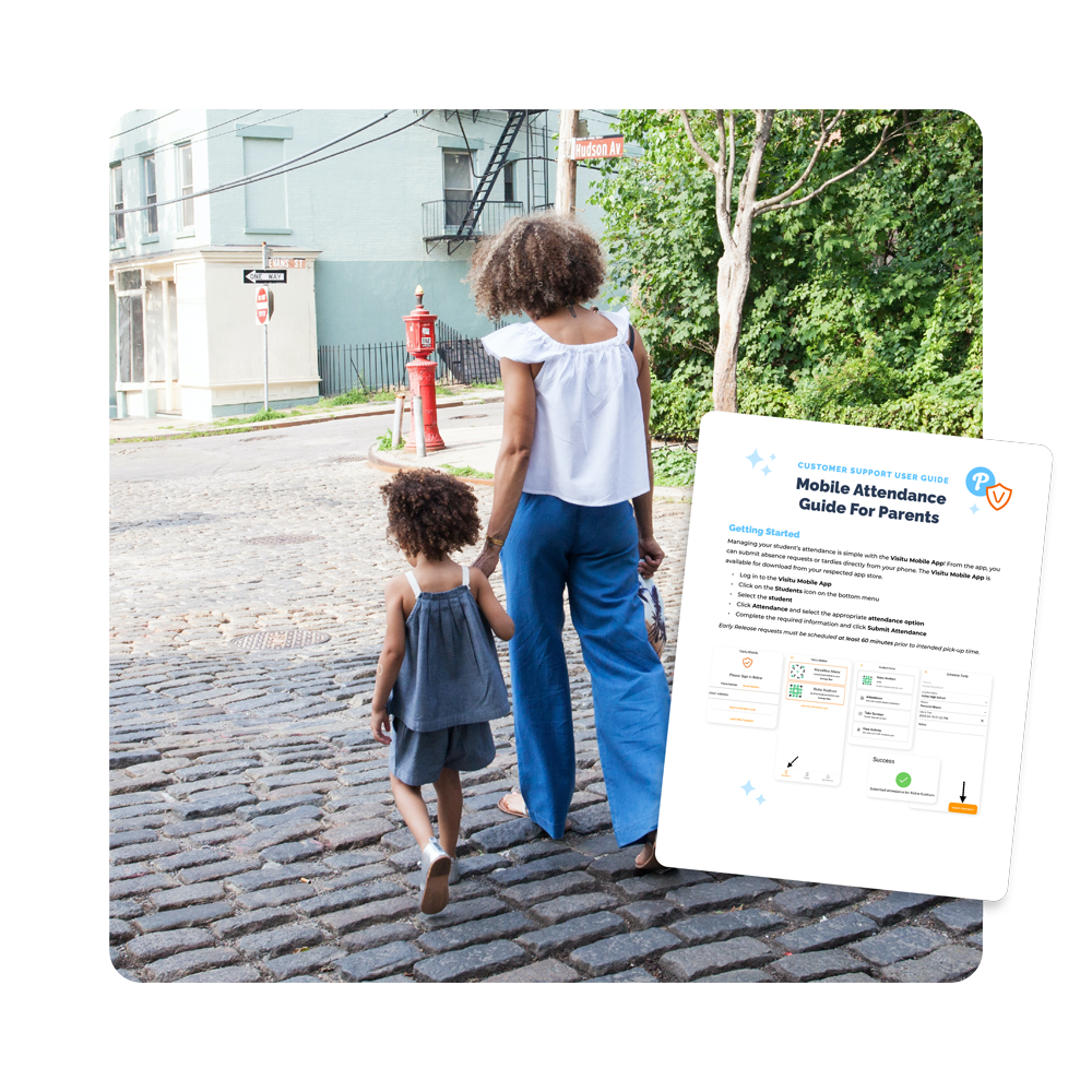 mobile attendance guide for parents