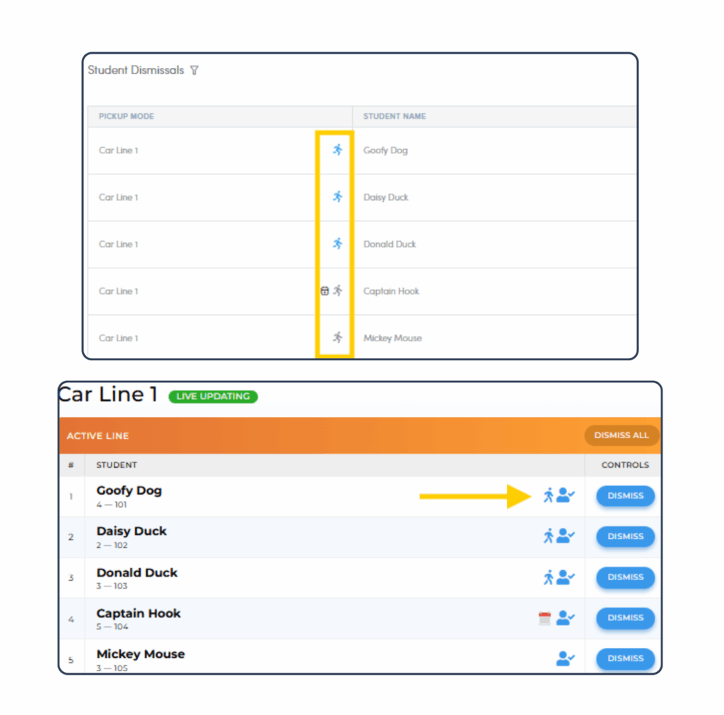 in-transit features