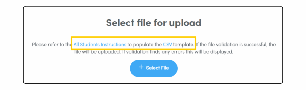 reports & student data updates
