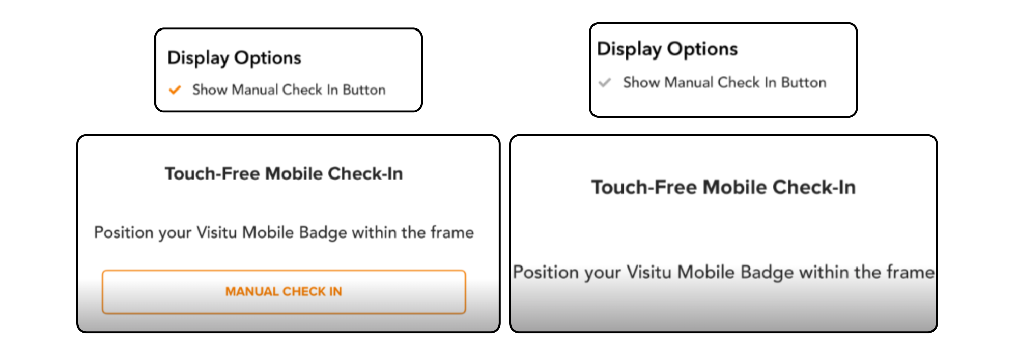 touch free kiosk