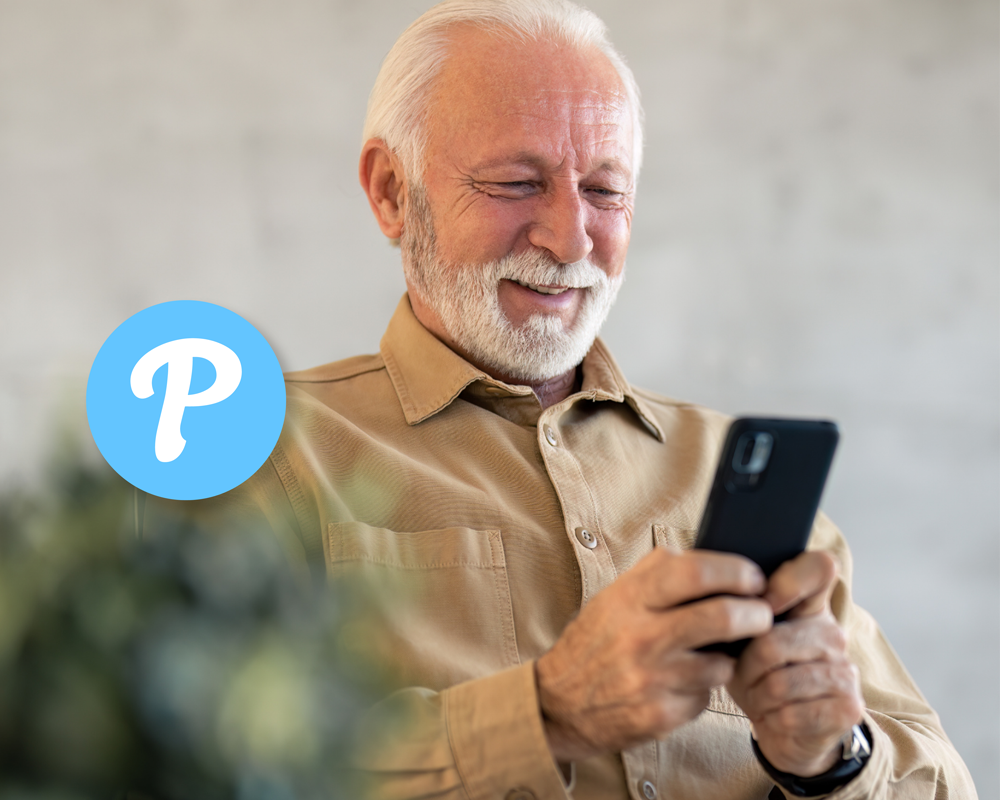Person using Pikmykid