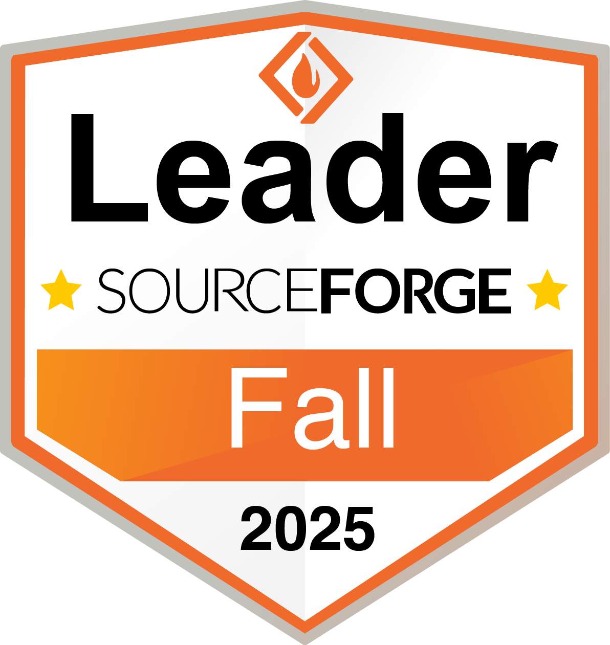 Sourceforge Leader Badge