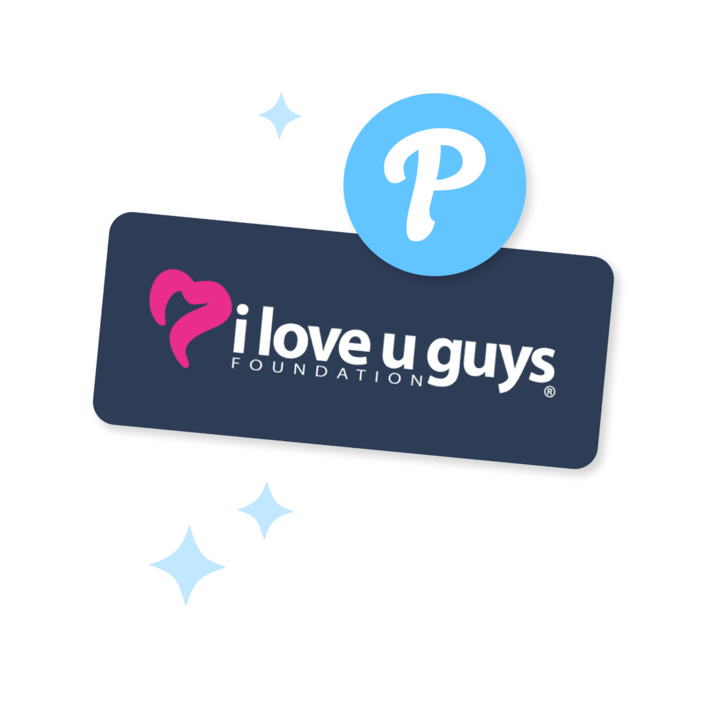 The "I Love U Guys" Foundation partnership