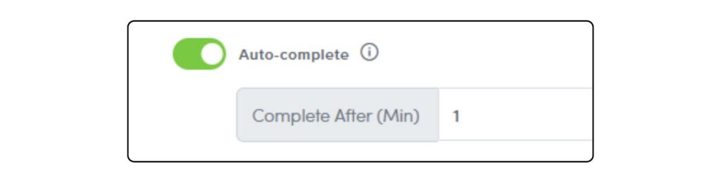 Auto-Complete