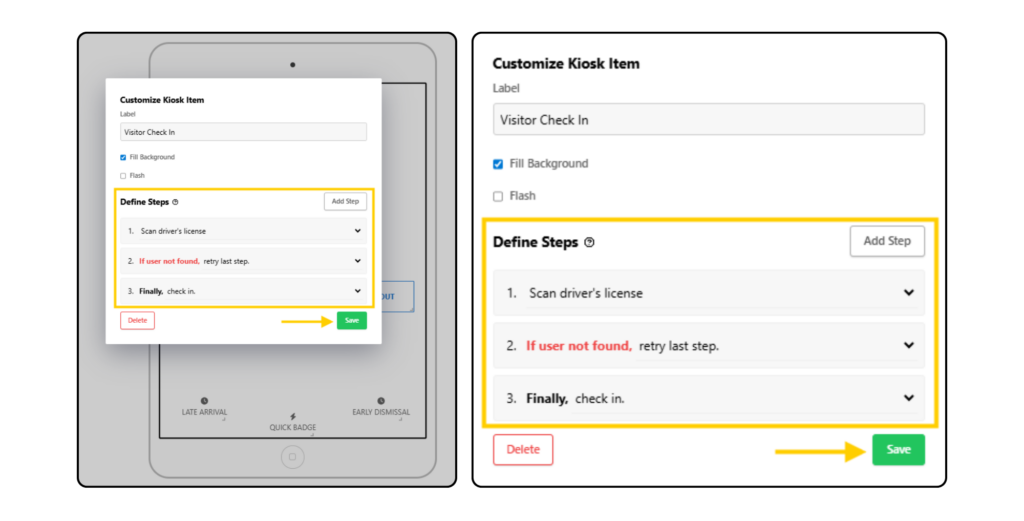 Visitu Workflow Builder