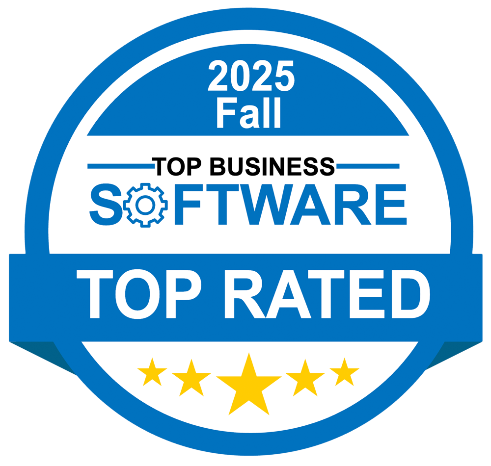 Top Business Software Badge