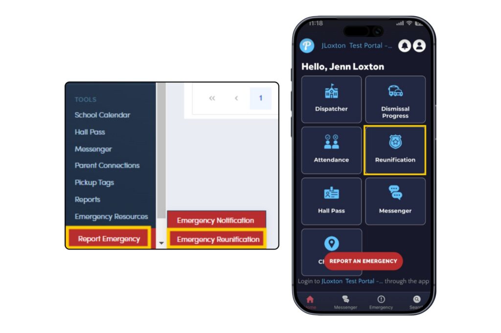 Using Emergency Reunification