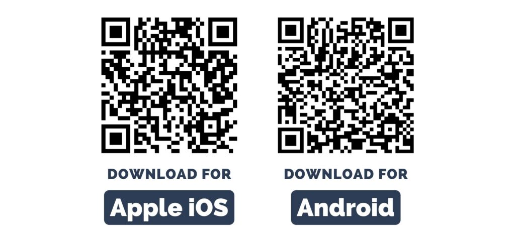 QR Codes to Download The Parent App