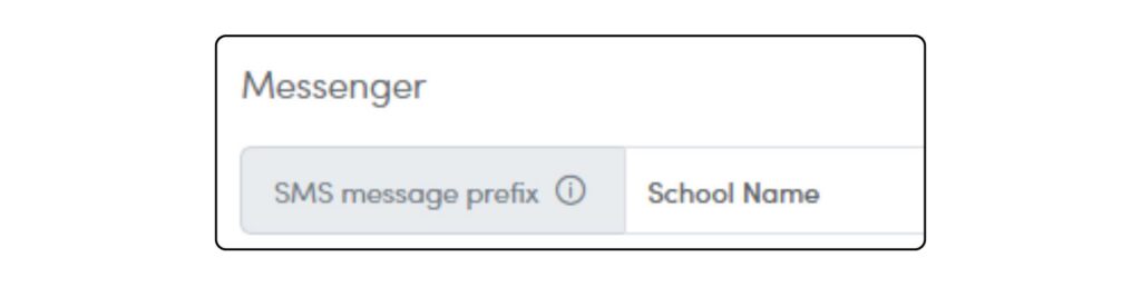 Messenger Prefix