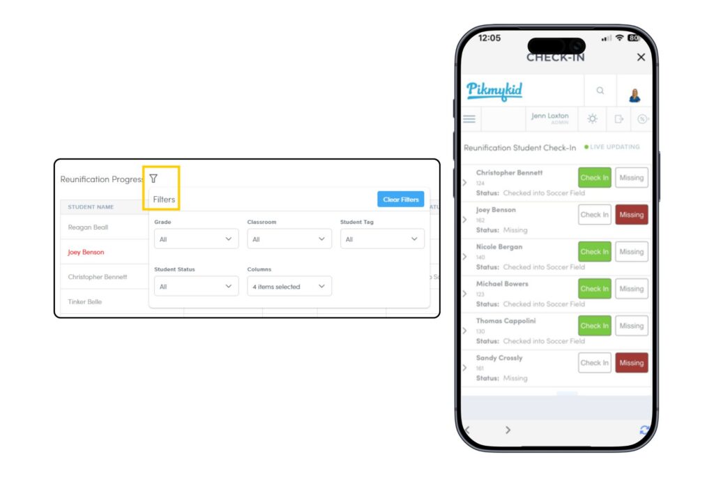 Reunification Progress