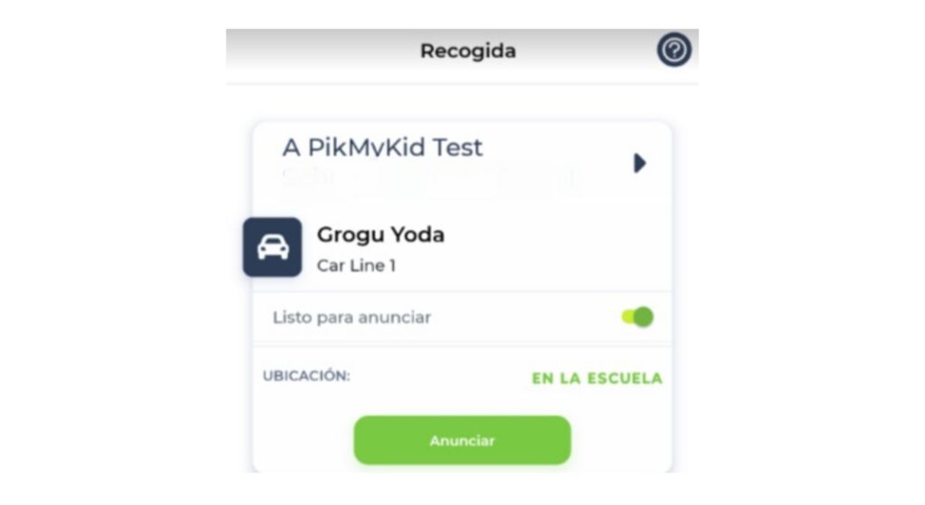 Announce Your Arrival