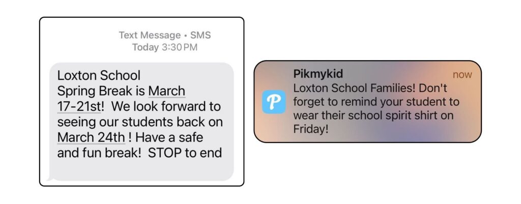 School Messaging