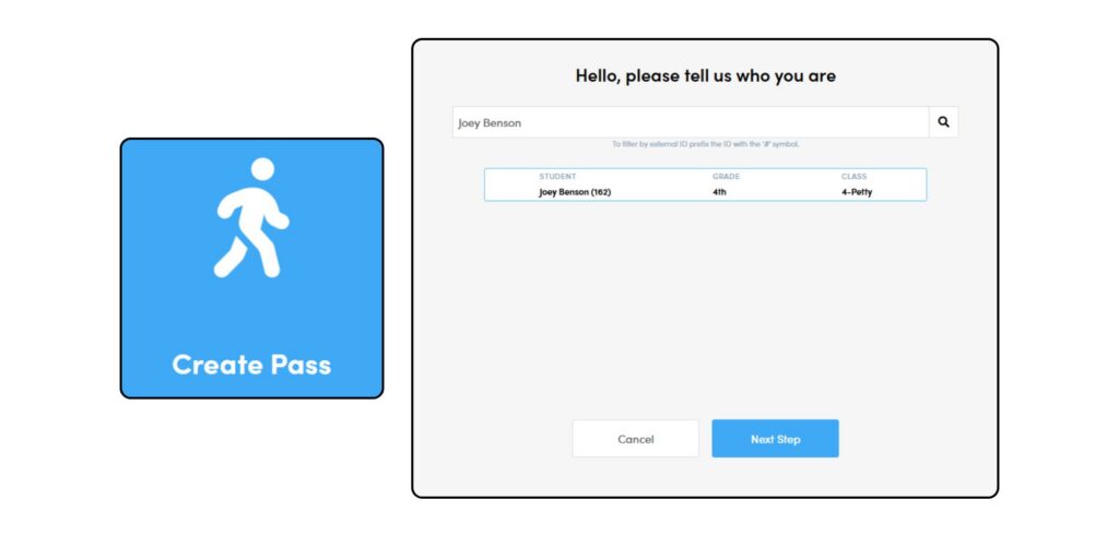 Creating A Hall Pass