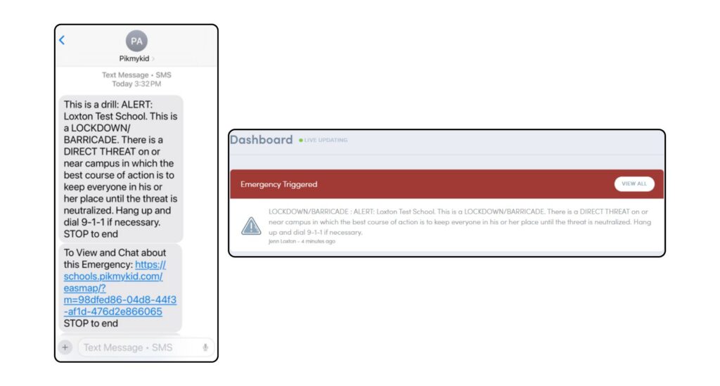 Emergency Notifications