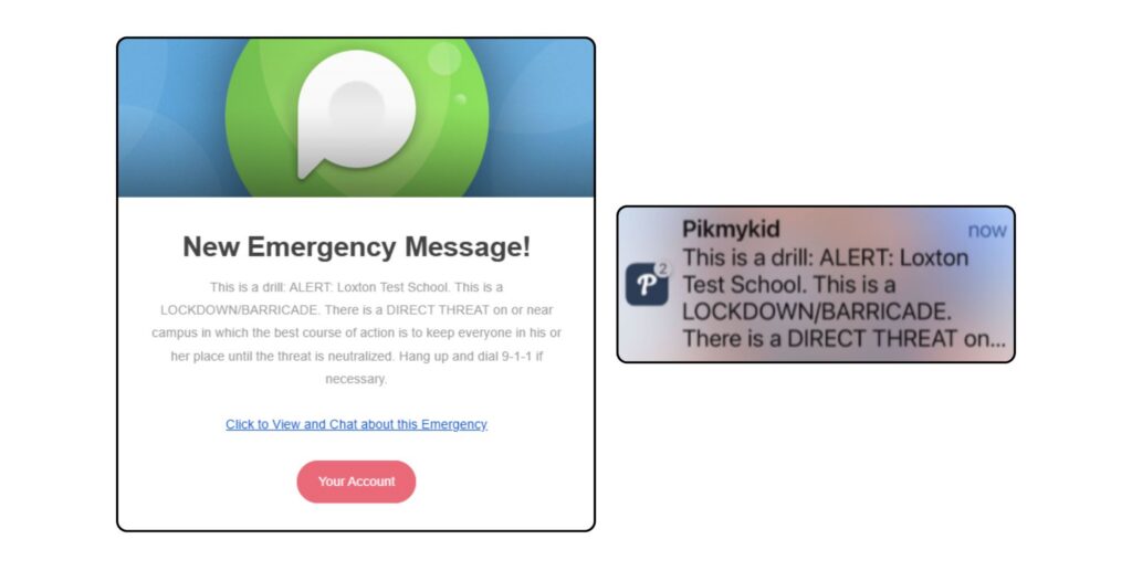 Emergency Notifications