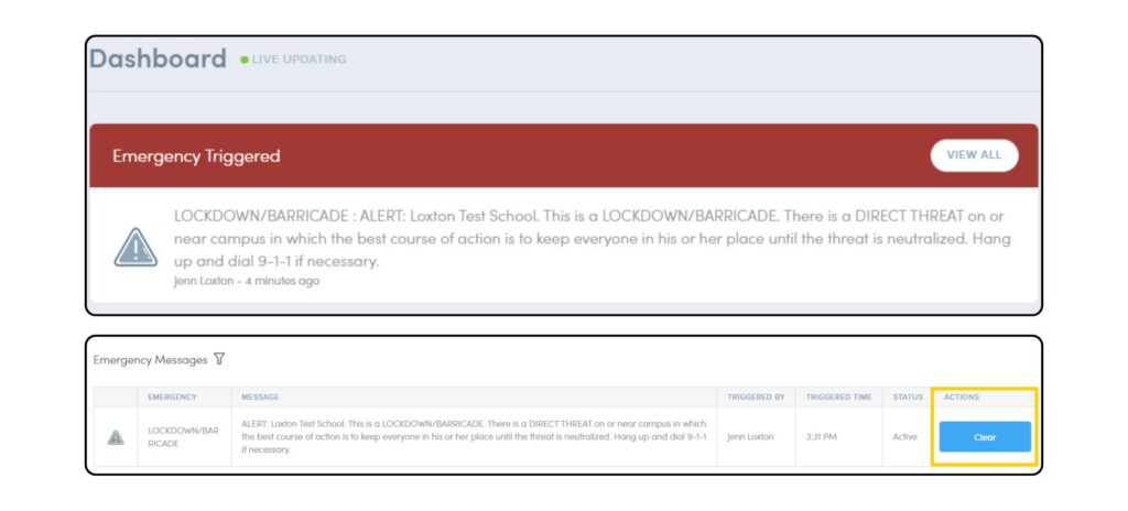Emergency Notifications