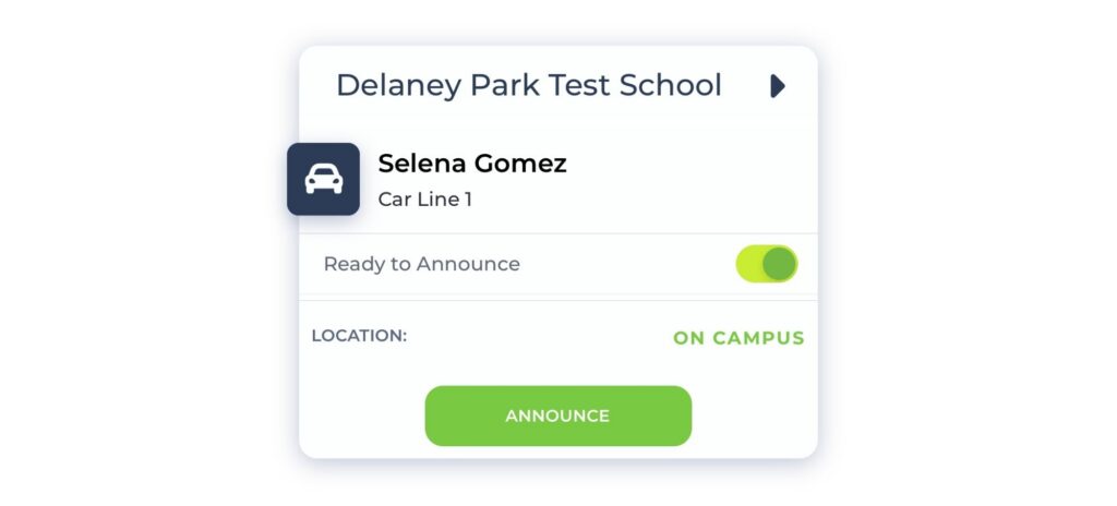 Announce Your Arrival